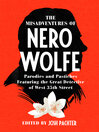 Cover image for The Misadventures of Nero Wolfe